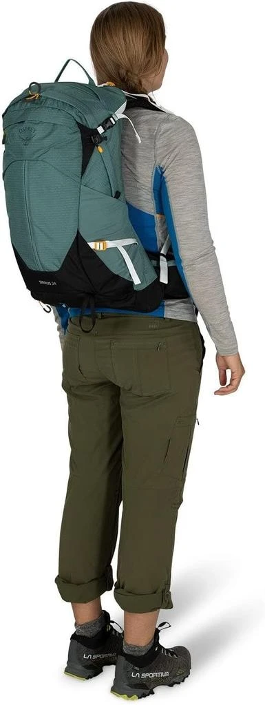 Osprey Osprey Sirrus 24L Women
s Hiking Backpack, Succulent Green 8