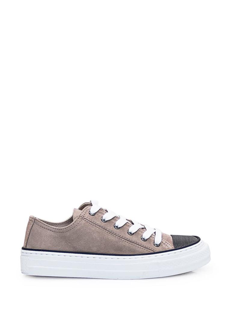 Brunello Cucinelli Brunello Cucinelli Leather Sneaker