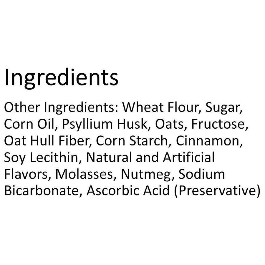 Metamucil Fiber Thins, Psyllium Husk Snack Cinnamon Spice 7