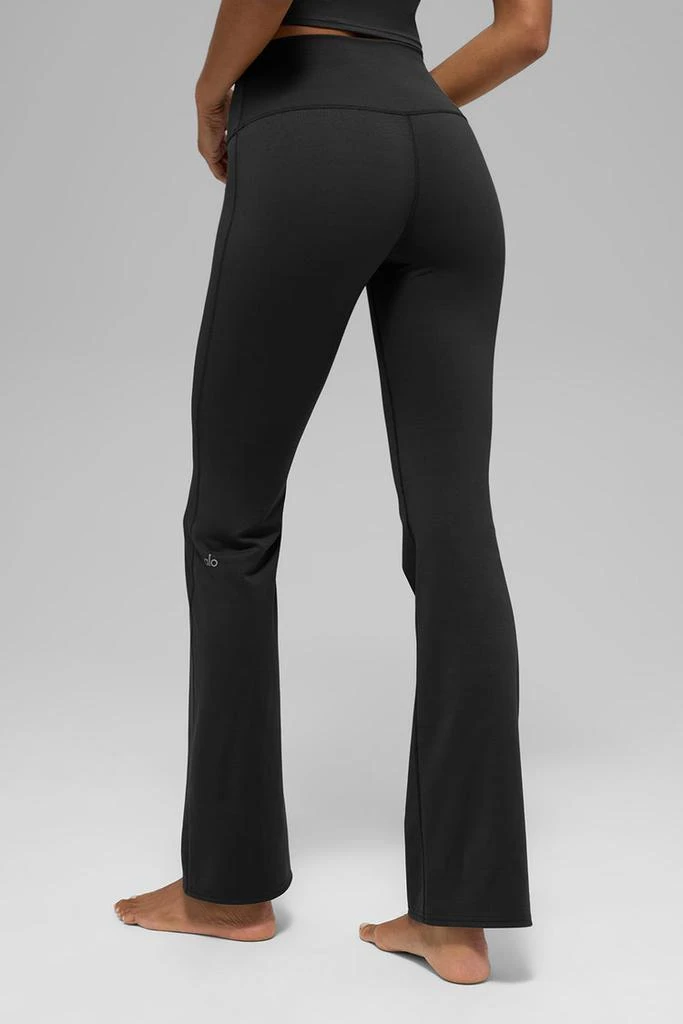 Alo ALO Softsculpt High-Waist Bootcut Legging - Green Olive 4