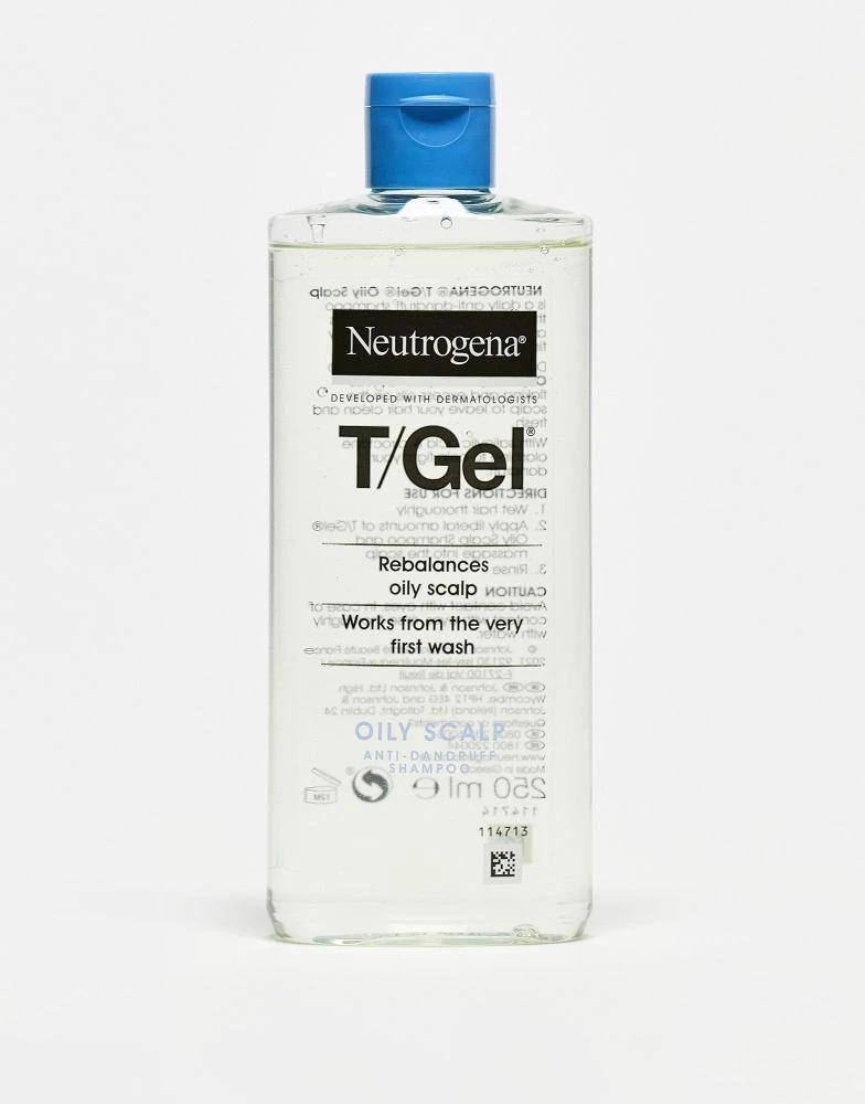 Neutrogena Neutrogena T/Gel Anti-Dandruff Shampoo for Oily Scalp 250ml 1