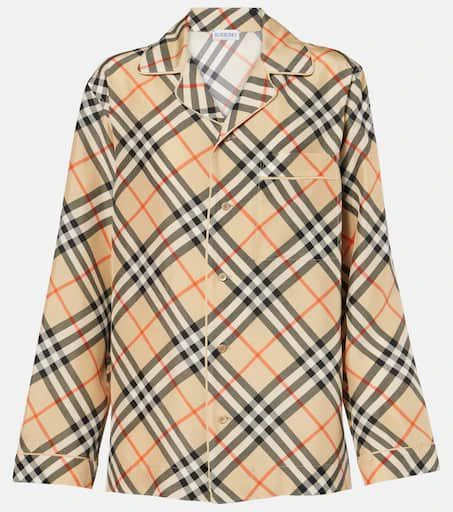 Burberry Knitted silk top 1