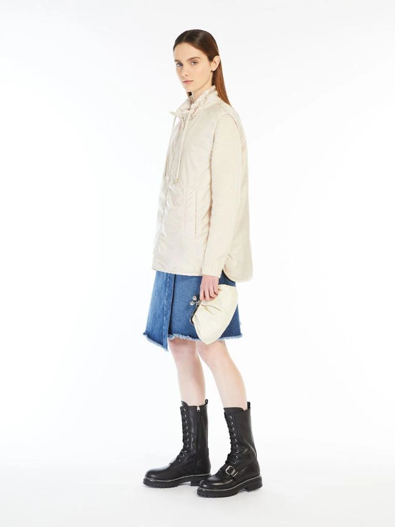 Weekend Max Mara Small sheepskin pasticcino bag 5