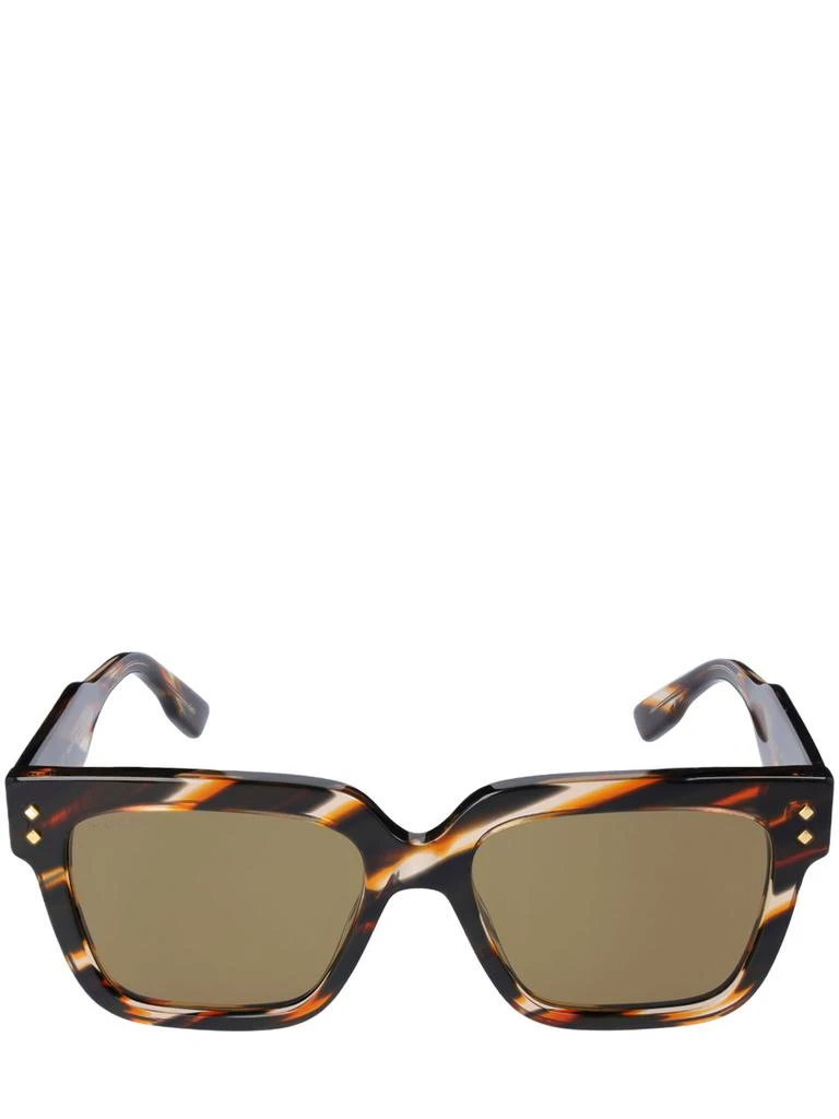 Gucci Nouvelle Vague Square Acetate Sunglasses 1