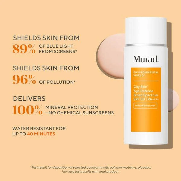 Murad Murad City Skin Age Defense Broad Spectrum SPF 50 PA++++ 1.7 oz 2