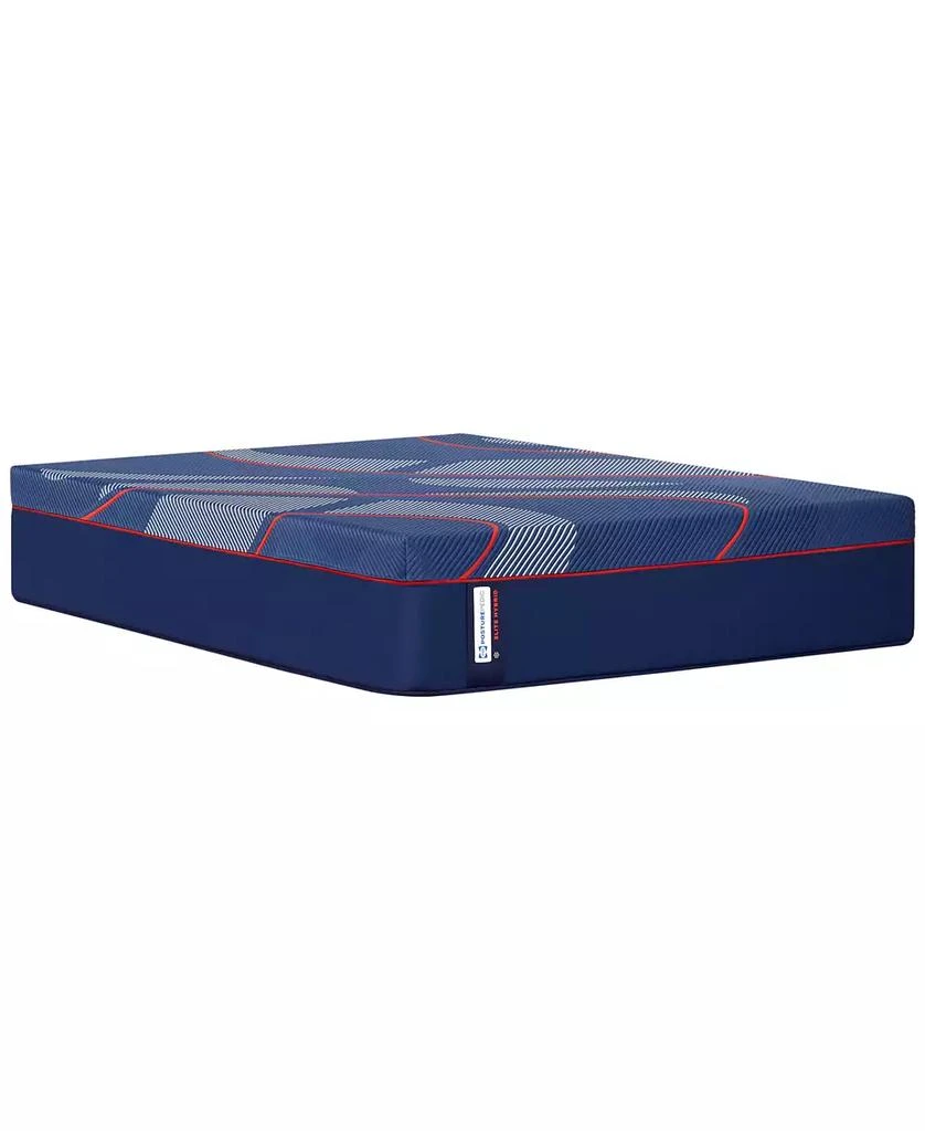 Sealy Posturepedic Elite Brenham II 14" Soft Hybrid Tight Top Mattress - 2