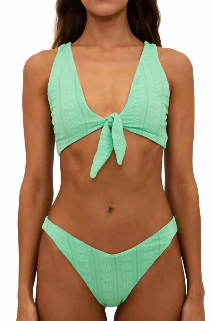 Beach Riot Vanessa Bottom In Sage 4