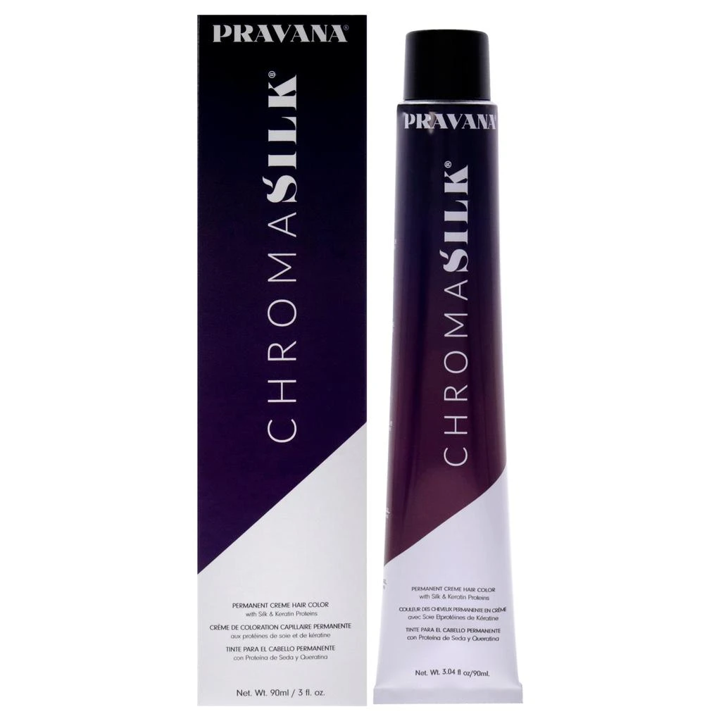 Pravana ChromaSilk Creme Hair Color - 6.22 Dark Intense Beige Blonde by  for Unisex - 3 oz Hair Color 1