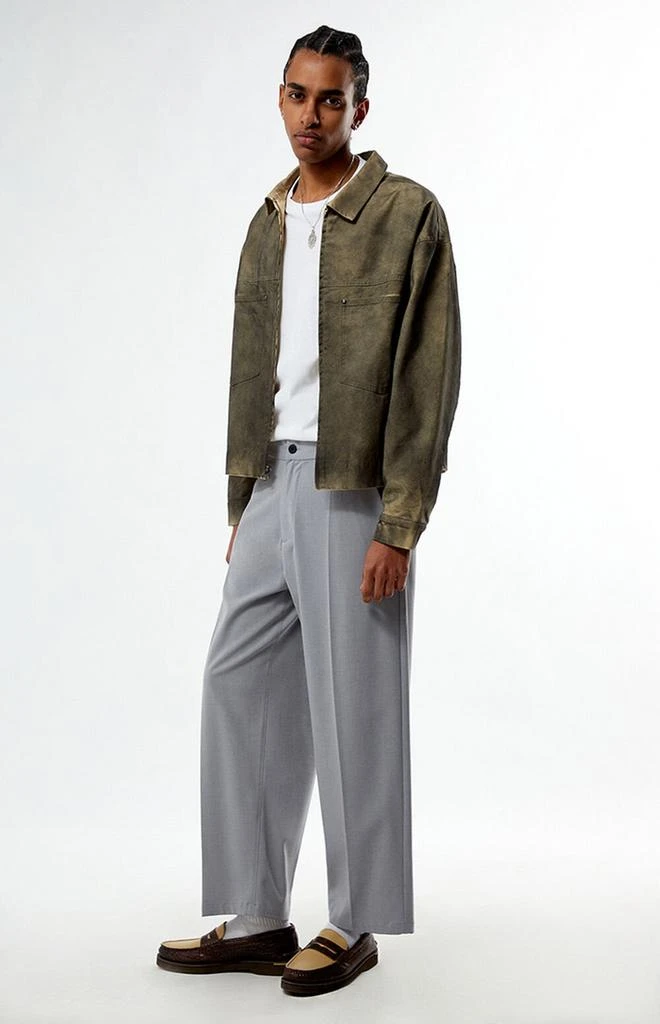 PacSun Tan Billie Gas Jacket 4