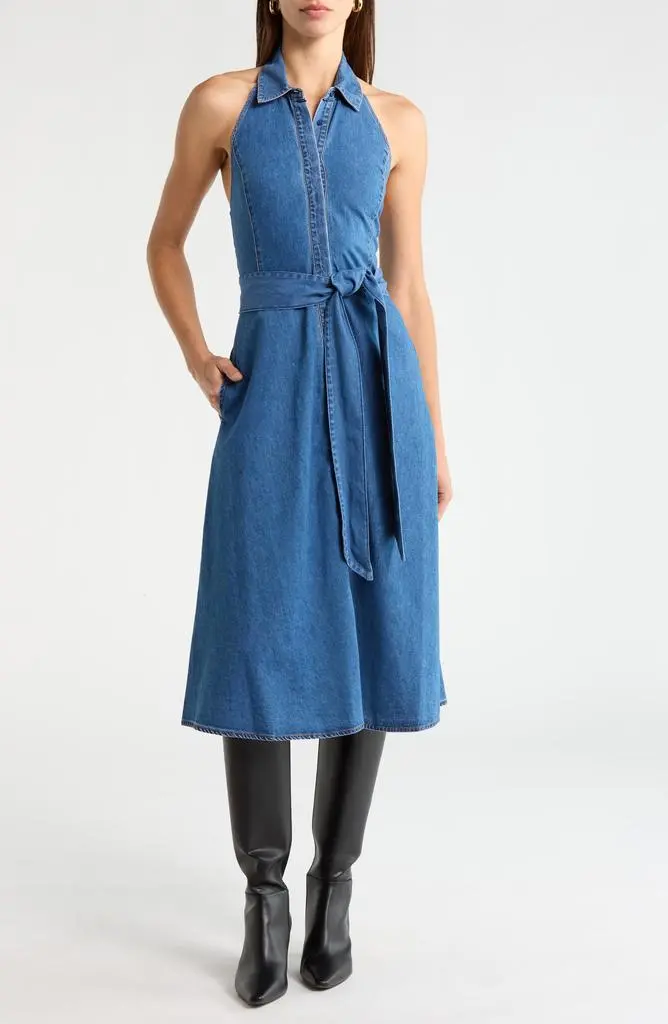 blue fall maxi dress Thats So Fetch | Lahara Maxi Dress | Baby Blue