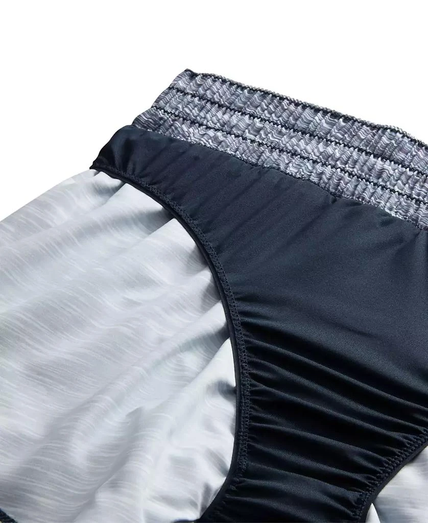 NIKE Women's One Dri-FIT Mid Rise Brief-Lined Printed Shorts 7