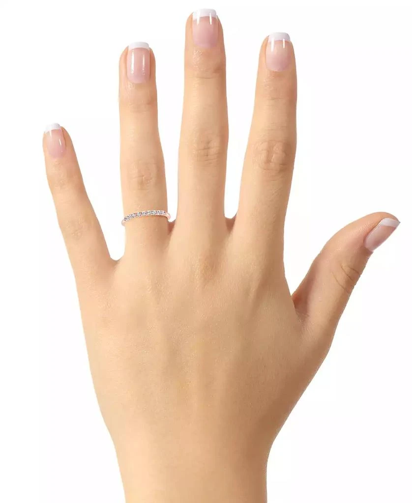 Macy's Diamond Wedding Band (1/4 ct. t.w.) in 14k Gold 2