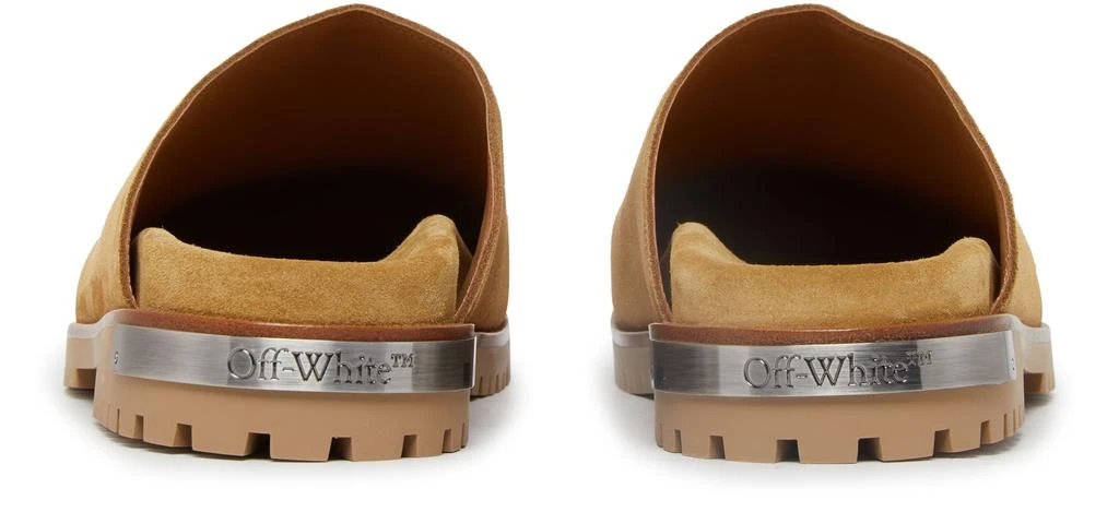 Off-White Logo clogs 4
