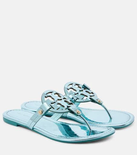 Tory Burch Miller embellished thong sandals 1