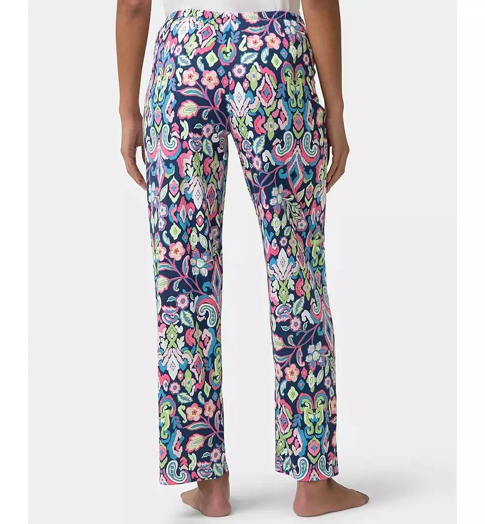 Hue Women
s Springs Arrival Ikat Printed Mid-Rise Pants 5