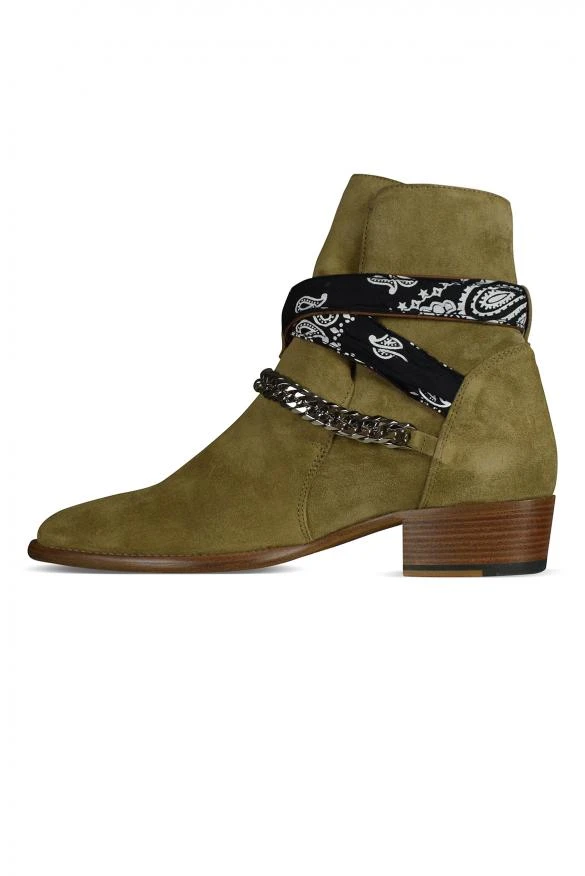 AMIRI Boots Bandana Buckle 3