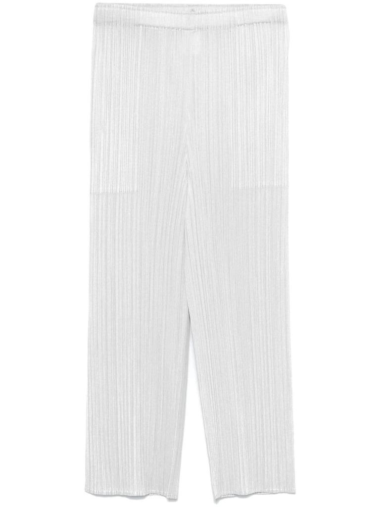 PLEATS PLEASE ISSEY MIYAKE パンツ スラックス 1 Pleats Please Issey Miyake Thicker Bottoms 1 Pleated