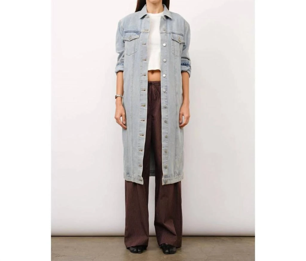 Loucia Loucia - Jolene Longline Jacket