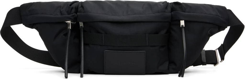 Jil Sander Black Outdoor Belt Pouch 1