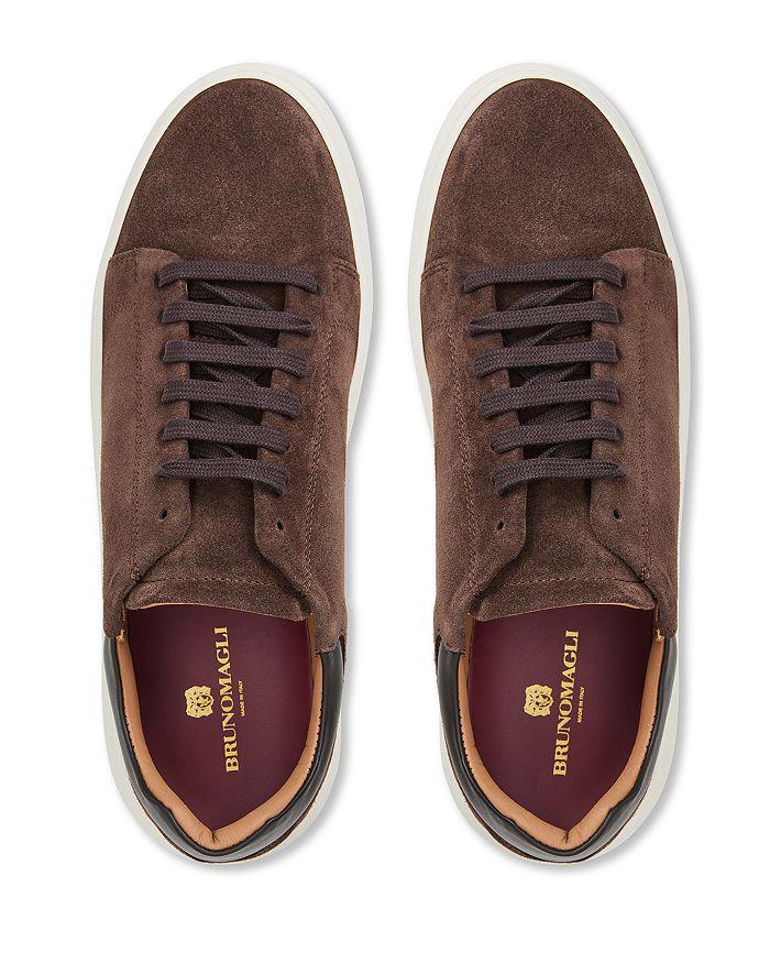 Bruno Magli Men's Salvatore Suede Sneakers