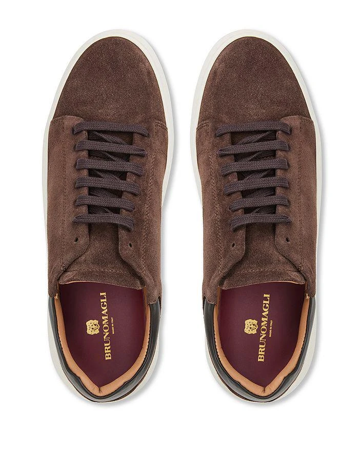 Bruno Magli Men's Salvatore Suede Sneakers 2