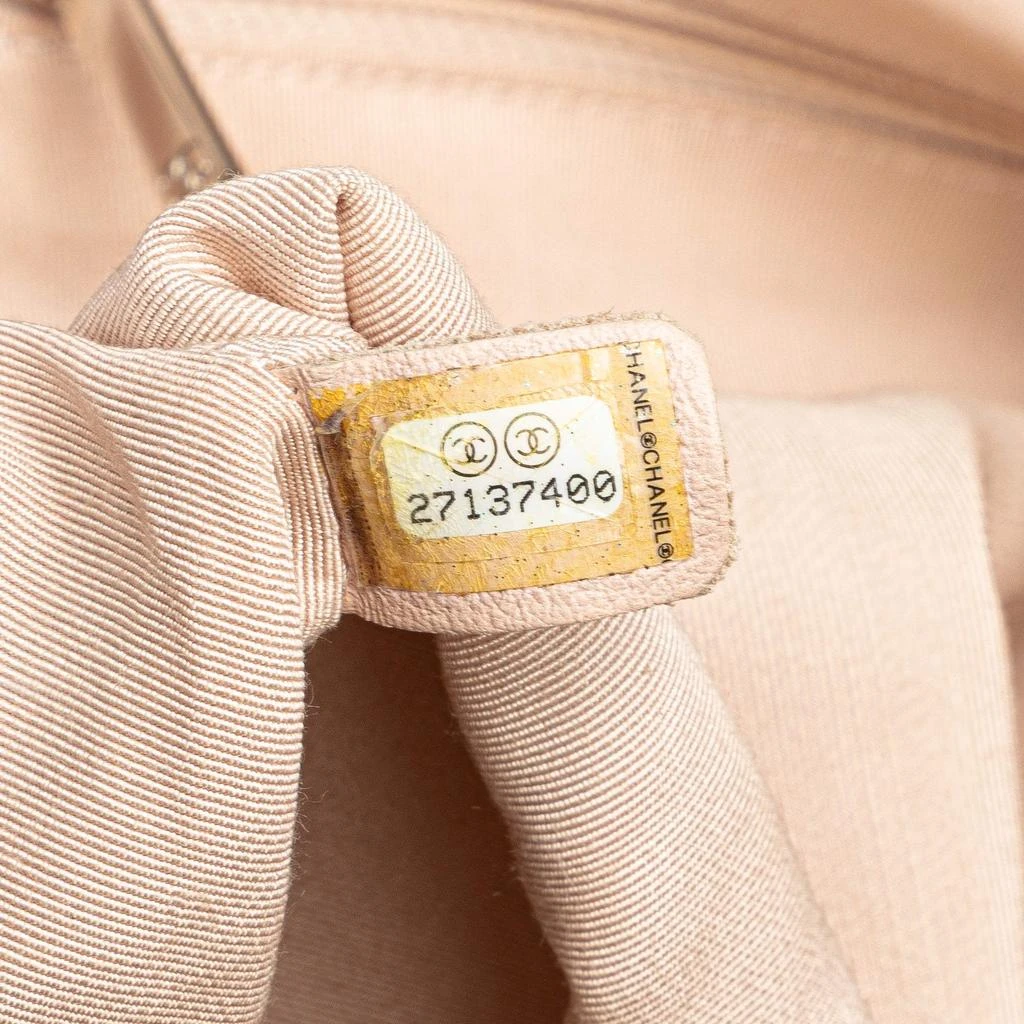 Chanel Chanel Pink Canvas La Pausa Bay Shopping Tote 11