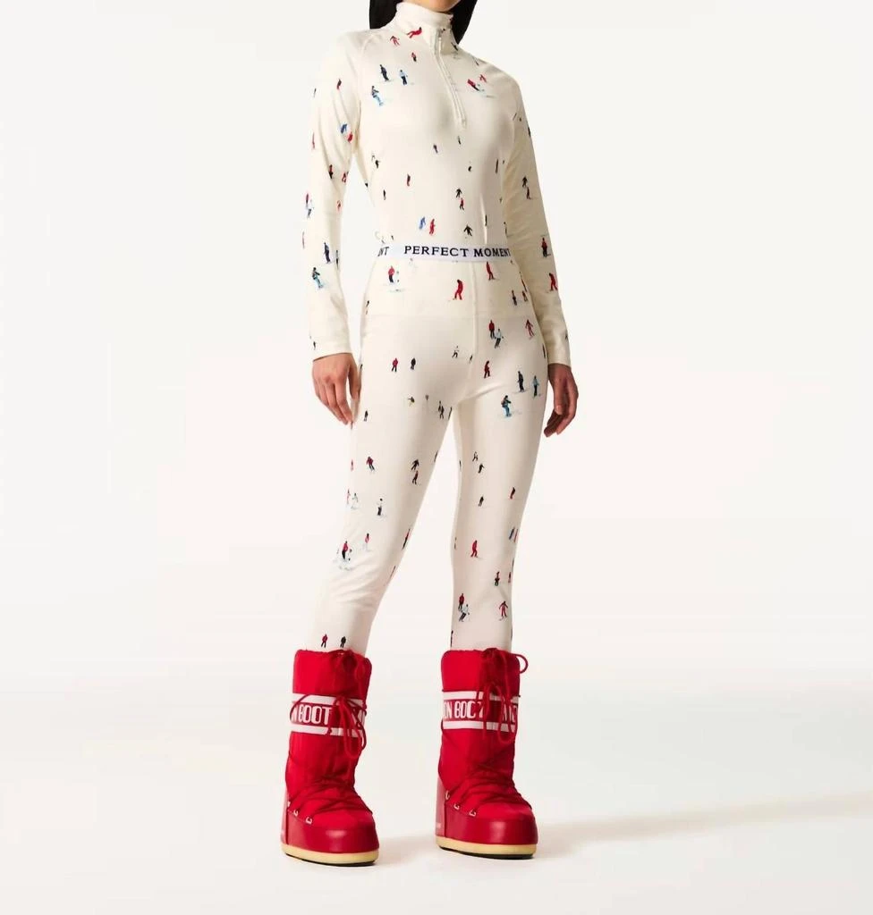 PERFECT MOMENT Perfect Moment - Printed Base Layer Leggings 2