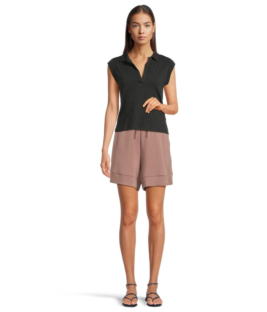 Lilla P Cap Sleeve Polo 5