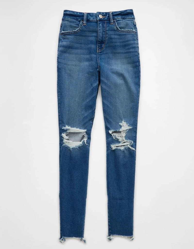 AE AE Next Level Curvy Ripped High-Waisted Jegging 3