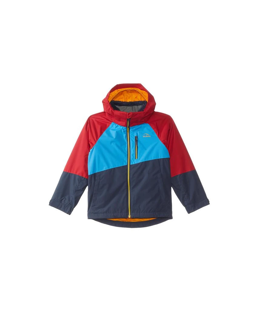 L.L.BEAN Fleece Lined Color-Block 3-in-1 (Little Kids) 1