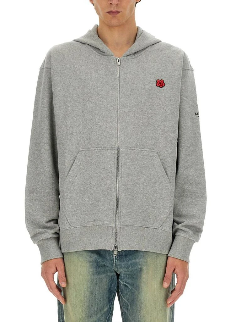 Kenzo Kenzo Flower Boke Sweatshirt 1