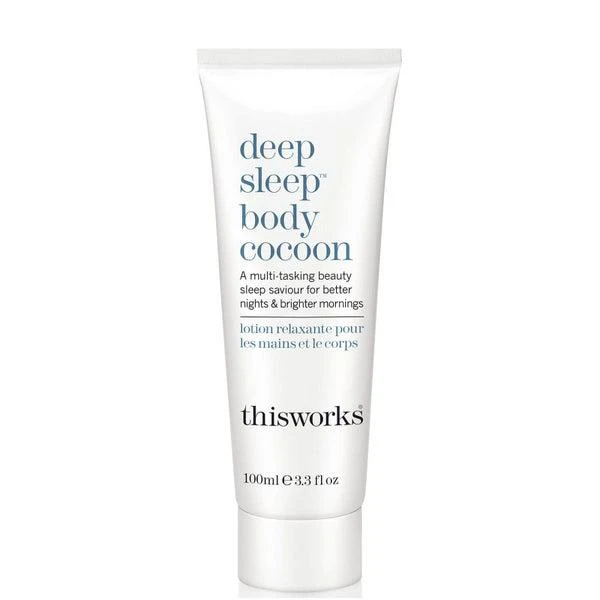 this works this works Deep Sleep Body Cocoon 100ml 1