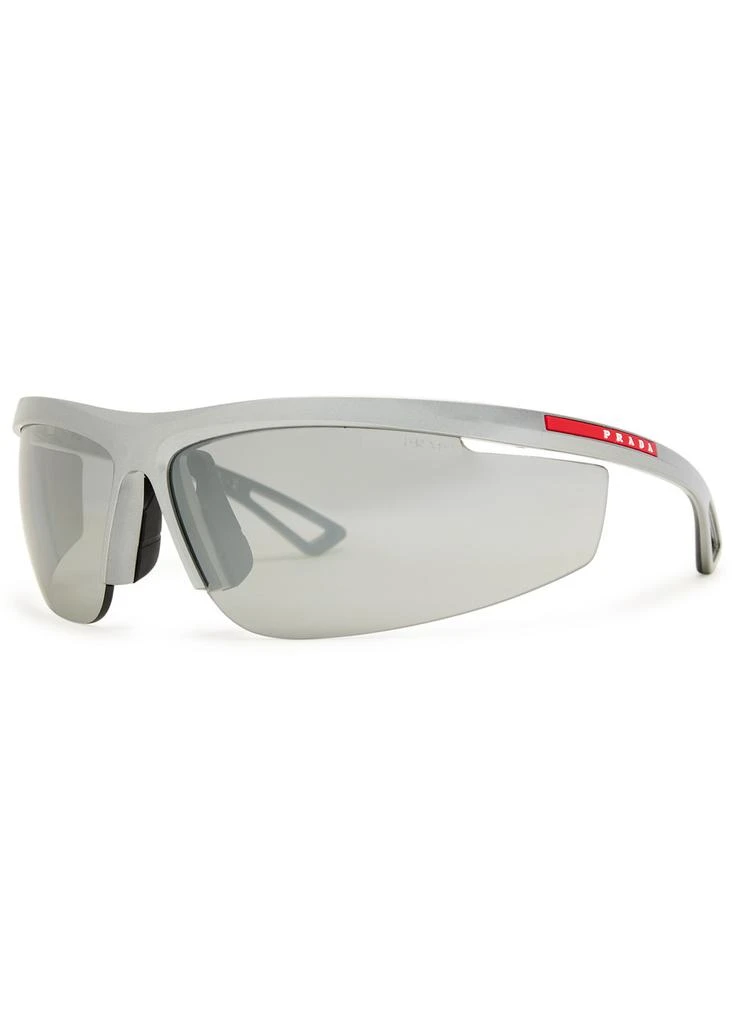 Prada Wrap-around mask sunglasses 1