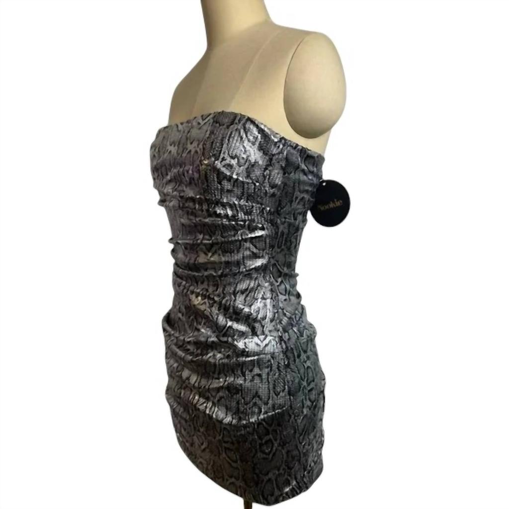Nookie Nookie - Blind Date Mini Dress