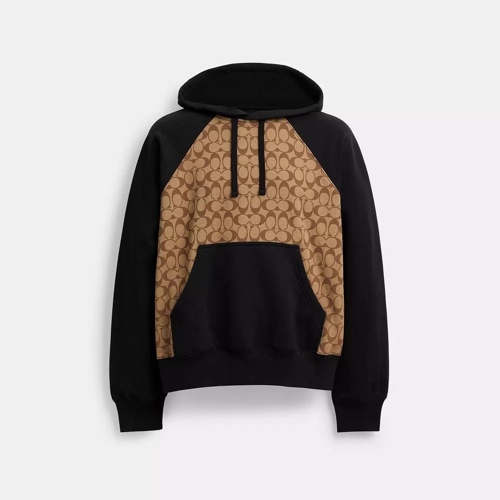 Coach Signature Hoodie 1