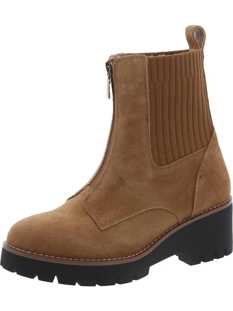 Aqua College Dream Womens Nubuck Zipper Booties 5