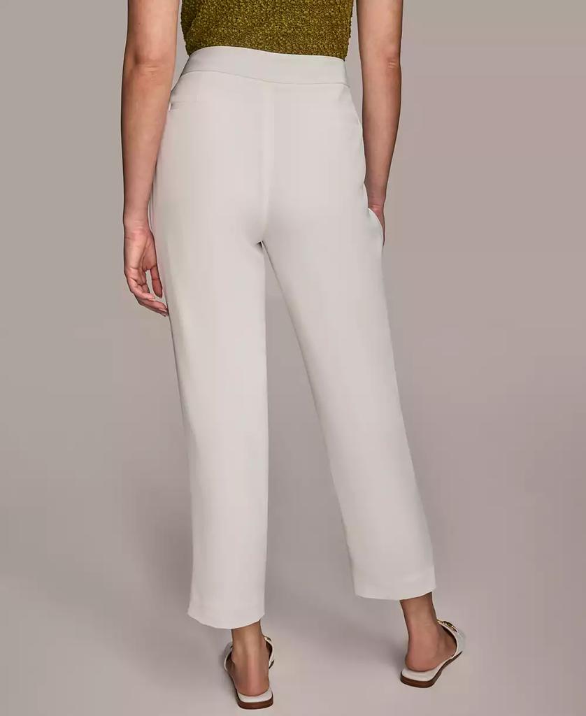 Donna Karan Women's Slim Leg Ankle Pants