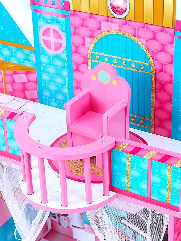 Teamson Princess Castle 12" Doll House 10