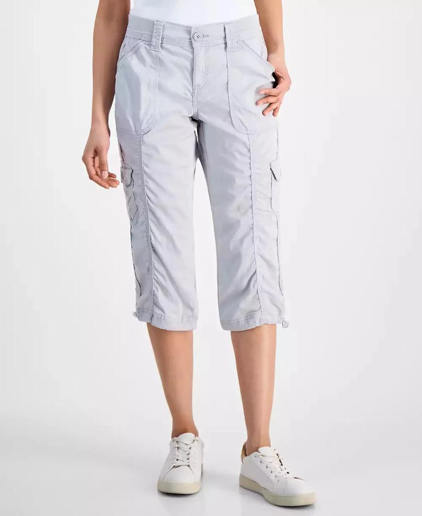 Style & Co Petite Mid Rise Bungee-Hem Capri Pants, Created for Macy's 2