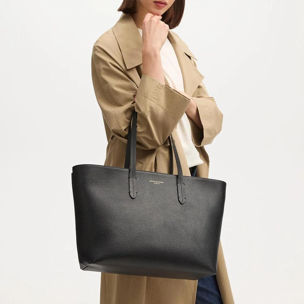 Aspinal of London Zipped east west tote 2