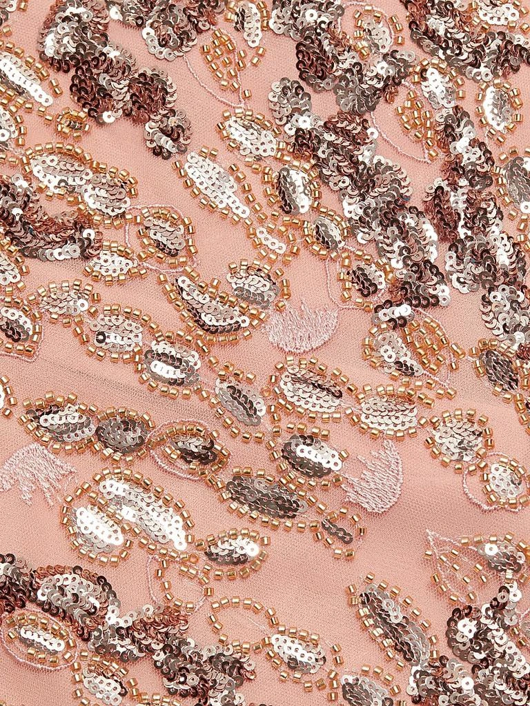 REEM ACRA Enchanting Spring Embellished Tulle Gown 7