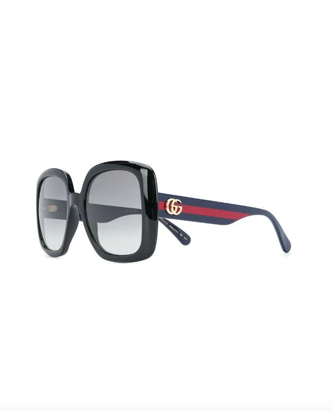 Gucci Gucci Eyewear Square Frame Oversized Sunglasses 2