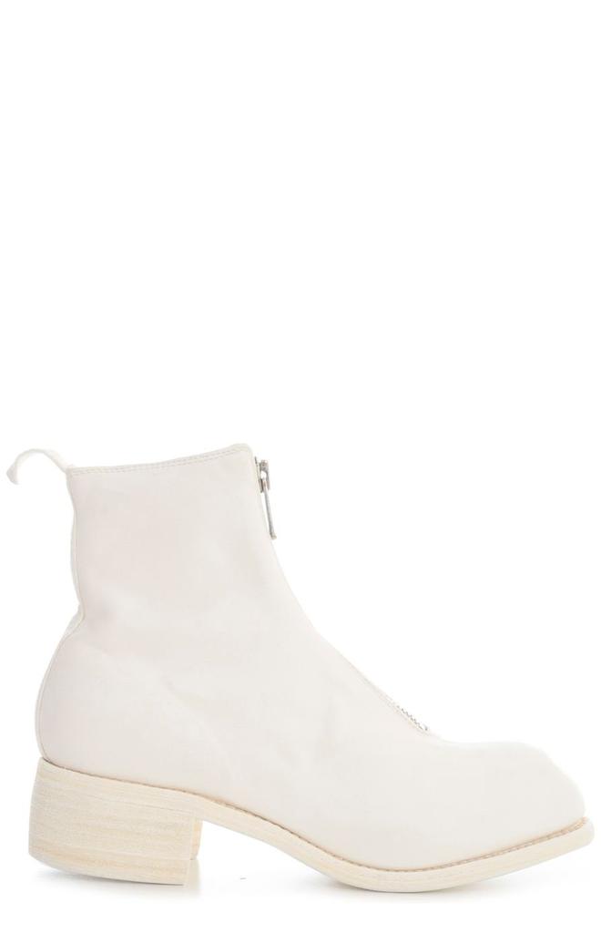 guidi Guidi PL1 Front Zipped Ankle Boots