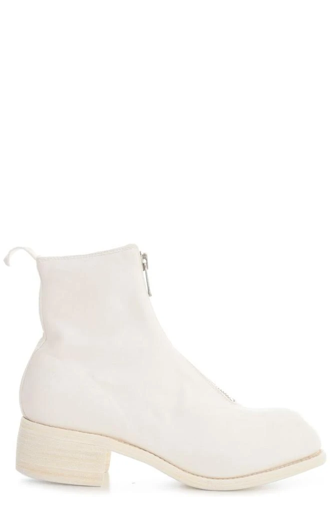 guidi Guidi PL1 Front Zipped Ankle Boots 1