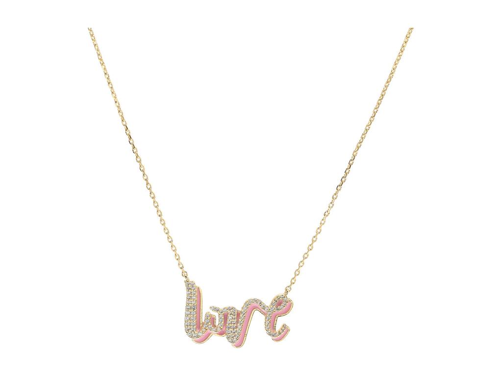 Kate Spade Say Yes Love Pendant Necklace