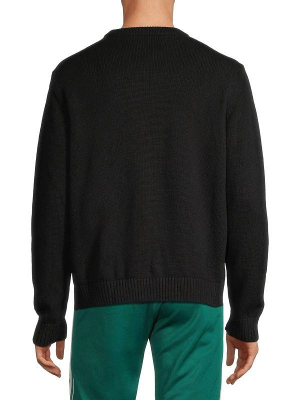 Casablanca Pyramide D'oranges Intarsia Sweater 2