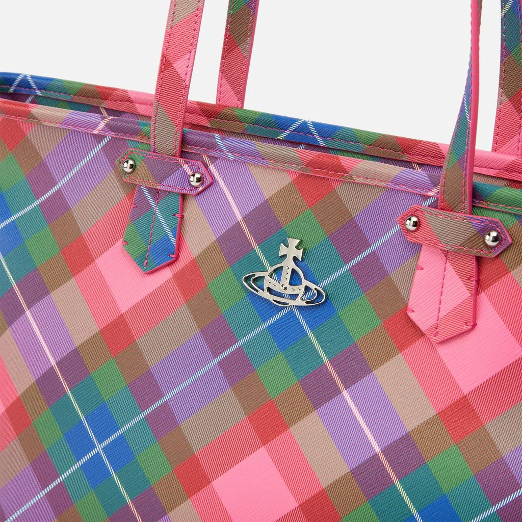 Vivienne Westwood Colette Printed Faux Leather Tote Bag 3