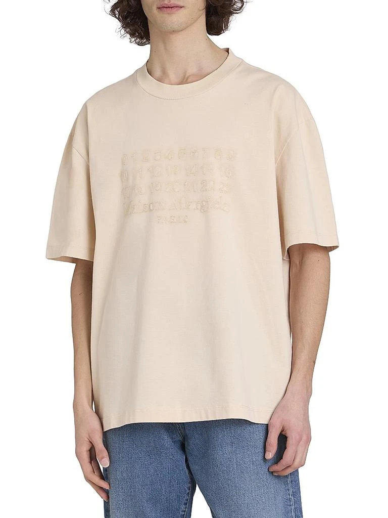 MAISON MARGIELA Logo Cotton T-Shirt 3