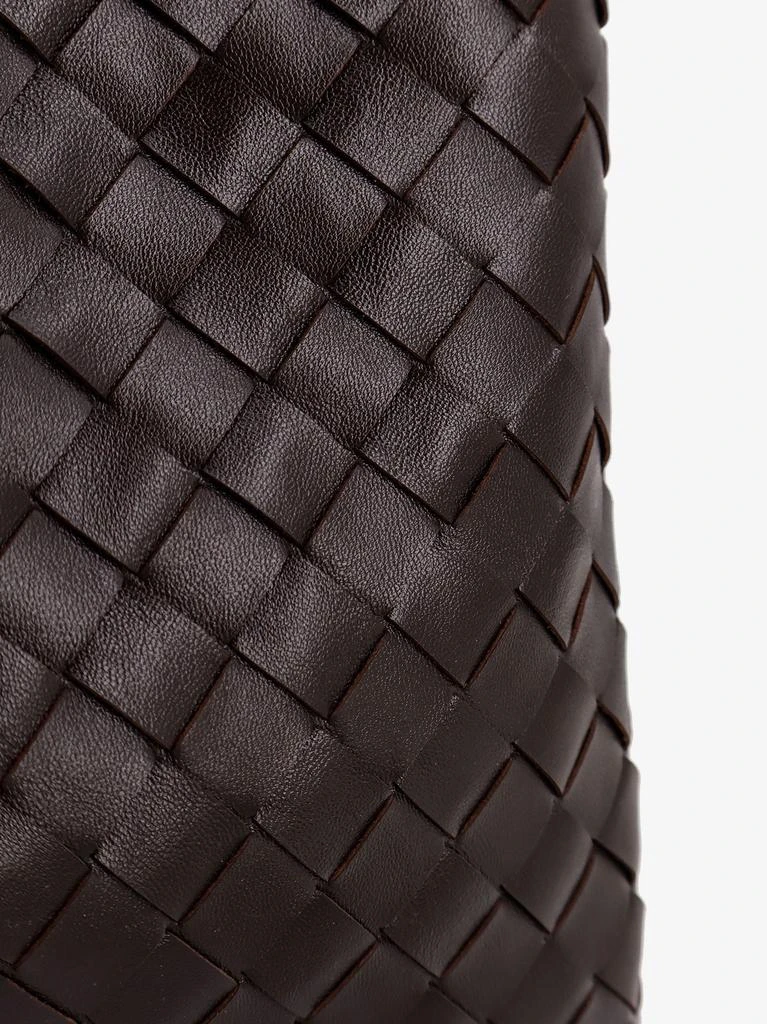 Bottega Veneta Hop Intecciato leather shoulder bag 5