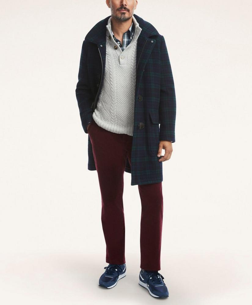 Brooks Brothers Wool Double-Face Duffel Coat - Coats - Free
